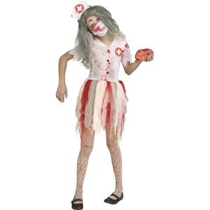 Fun World Horror Nurse Girl Costume